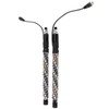 1ft LED Whip Lights 12‑24V 20 Colors IP67 Waterproof Overload