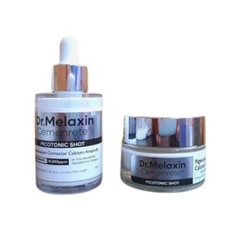Dr. Melaxin Cementit Pico Tonic Shot Coloring 2-piece set (cream 25g + ampoule 30ml) Pico Tonic Whitening Sleep Whitening / 닥터멜락신 시멘리트 피코토닉샷 착색 2종 세트 크림 25g + 앰플 30ml 피코토닉 미백 수면화이트닝