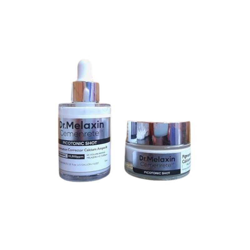 Dr. Melaxin Cementit Pico Tonic Shot Coloring 2-piece set (cream