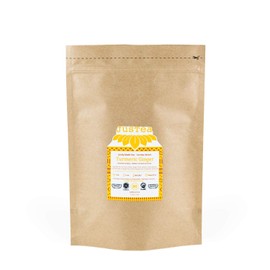 JusTea TURMERIC GINGER | Loose Leaf Herbal Tea Refill Pouch 160+ Cups (15.5oz) | Caffeine Free | Award-Winning | Fair Trade | Non-GMO
