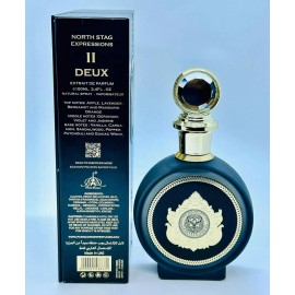 PARIS CORNER North Stag Expressions II DEUX New-Extrait De Parfum-Unisex 100ml👍