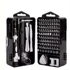 115 in 1 Magnetic Precision Repair Screwdriver Set PC Phone Electronics Tool Kit