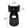 shinar Metal Wall Mount Holder Bracket for Echo Studio 2025