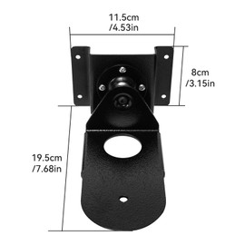 shinar Metal Wall Mount Holder Bracket for Echo Studio 2025