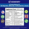 Suplemento Multivitamínico Diario Hombres 120 Cápsulas