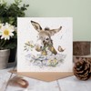 Wrendale Designs - Fine and Dandy' Donkey Card
