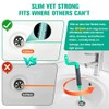 30-Inch Hair Clog Remover Tool - Plumbing Snake Auger