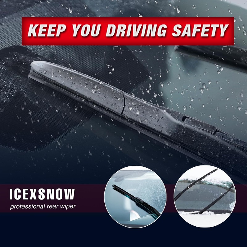 26" 18" Front Windshield Wiper Blades Replacement for Subaru Legacy