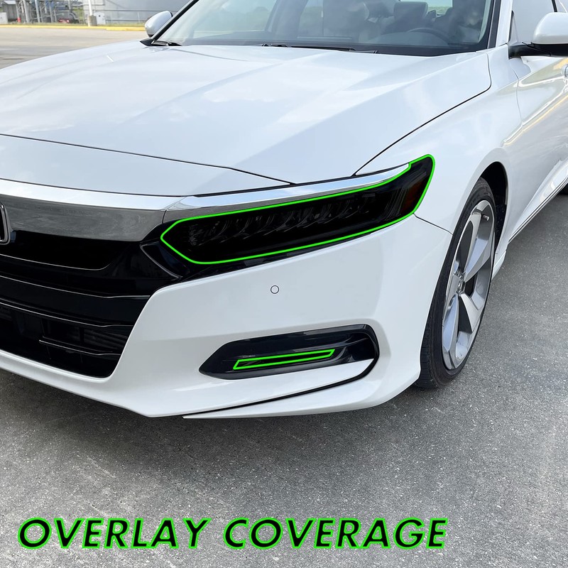 SlickMod Brand 20% Dark Smoke PreCut Vinyl for 2018-2022 Honda