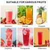 Godneei 2 Manual Juicers Lemon Juicer Small Manual Juicer Portable