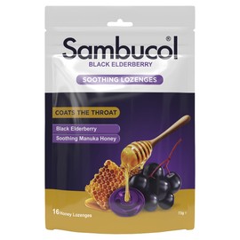 Sambucolbucol Relief Coats The Throat Soothing Lozenge (Pack of 16)