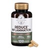 Nature's Therapy Raiz de cúrcuma - Antiinflamatorio Natural Muscular Y