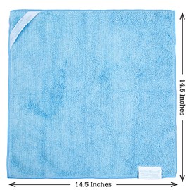 InfiniTowel Revolutionary Eco Fiber Towel That Replaces Paper Rolls for Everyday Use, 4 Pack, Blue, 4 Count
