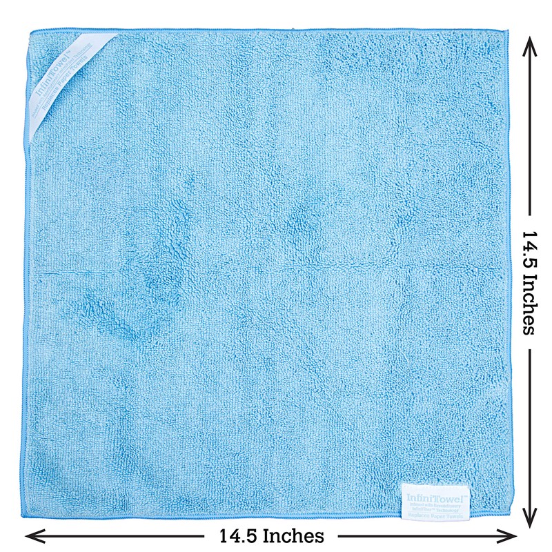 InfiniTowel Revolutionary Eco Fiber Towel That Replaces Paper Rolls for