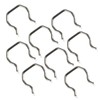 KPALAG 8 PCS Fuel Injector Connector Clips, Plug Retainer Clips