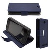 caseroxx Bookstyle-Case for Archos Access 40 3G in blue