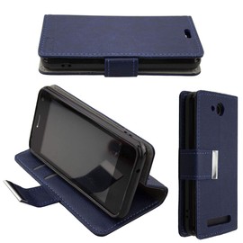 caseroxx Bookstyle-Case for Archos Access 40 3G in blue