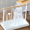 Kitchen Drain Cup Holder Portable Multifunctional Water Bottle Drying Drainer