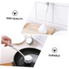 PACKOVE 4PCS Long Handle Cleaning Brush Set for Pots and