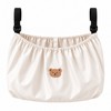 Stroller Hanging Storage Bag, Lightweight Reusable Organizer for Baby Essentials,