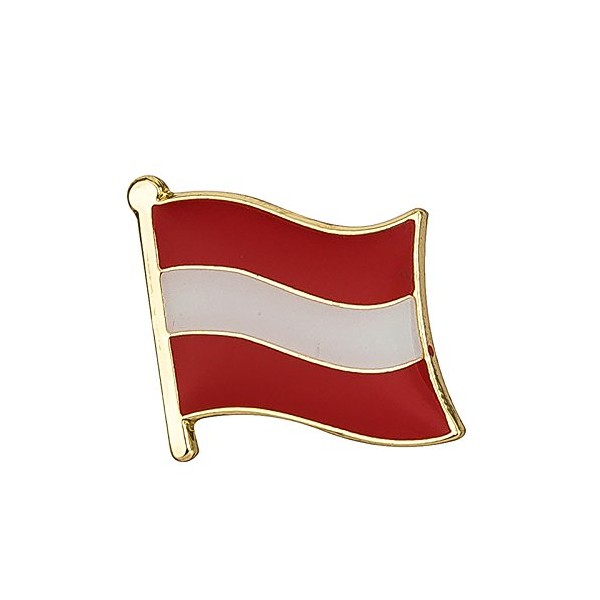 Patch Nation Austrian Flag Metal Button Badge Pin Pin Badge