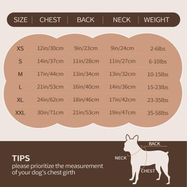 FUAMEY Dog Sweaters for Medium Dogs,Cold Weather Dog Knitwear,Thick Warm Dog Turtleneck,Dog Pullover Cable Sweater,Dog Winter Clothes for French Bulldog,Boston Terrier,Beagle Brown M