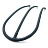 (Little Moon) E-Stick -Pro- Matte Black Inner Hair Access, Easy