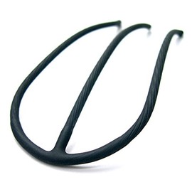 (Little Moon) E-Stick -Pro- Matte Black Inner Hair Access, Easy to Put together Hair & Evening Wrap iprlm001mb, Metal, No Stone