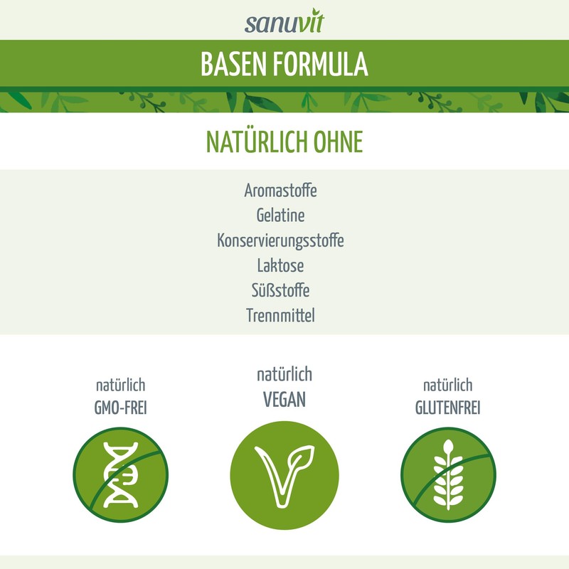 Sanuvit Basen Formula 90 Capsules – Pure Product Direct from