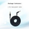 QJYTH Replacement Cable Cord Compatible with SteelSeries Arctis Nova Pro