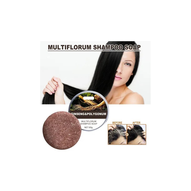 Champú Oscurecedor En Barra L Polygonum Essences Hair Darken