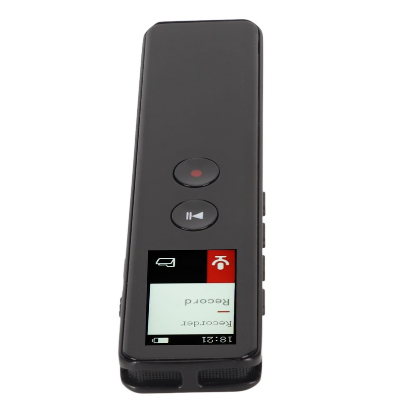 Digital Voice Recorder with Speaker Bluetooth 5.0 Intelligent Noise Reduction