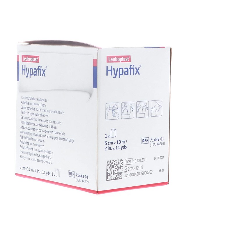 Hypafix Dressing Retention Tape 2 Inch x 10 Yards -