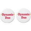 Set 2 Dynamic Duo 2.25" Bottle Openers w/Keyring