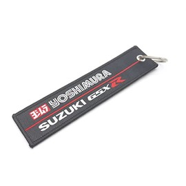 1 PCS Motorcycle Key Tag Embroidered Keychain Key Ring Motorcycles Bike Biker Key Chain Accessories for Suzuki GSXR