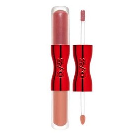 ONE/SIZE by Patrick Starrr Lip Snatcher Hydrating Liquid Lipstick and Lip Gloss Duo - Be About It (pearlescent pink & matte warm nude)