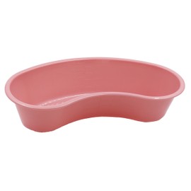 Healthstar Emesis Basin 500 Cubic Centimeter, Pack of 5 - Rose