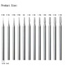 Luo ke 12 Pcs Jewerly Burr Sets - 3/32'' Shank