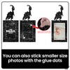 KatchOn, Glitter Black Dinosaur Photo Banner - 10 Feet, Pre-