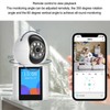 Two Way Video Camera 3MP HD Rotatable Night Vision Indoor