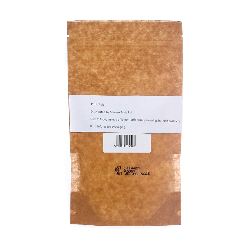 Citric Acid 200g