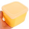 UPKOCH Plastic Cheese Slice Storage Container with Lid, Airtight Butter