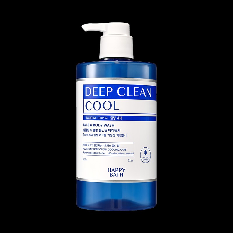 HAPPYBATH Deep Clean Bodywash COOLING