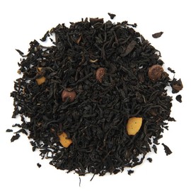 Organic Positively Tea Company, Choco Coco Joy Black Tea, Loose Leaf, 16 Ounce