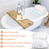 Purpledi Bath Pillow, Bath Pillow as Neck & Neck Pillow