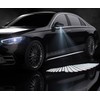 Car rearview mirror welcome led light universal Angel wings welcome