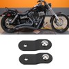 Motorcycle Gas Tank Lift Riser with Bolts Modified Accessory Replacement