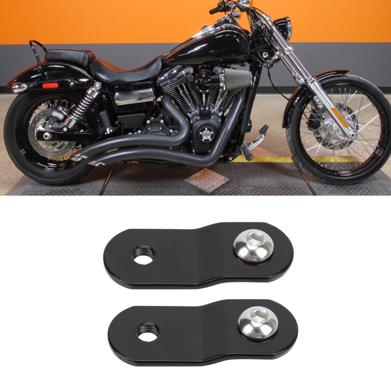 Motorcycle Gas Tank Lift Riser with Bolts Modified Accessory Replacement