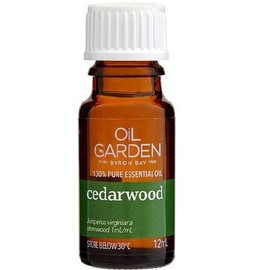THE OIL GARDEN Oil Garden Cedarwood Essential Oil 12ml