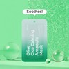 freemay Vegan Olive Cica Calming Ampoule Mask for Face, Sensitive